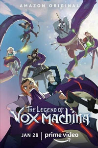 Легенда о Vox Machina. Мультсериал (2022)